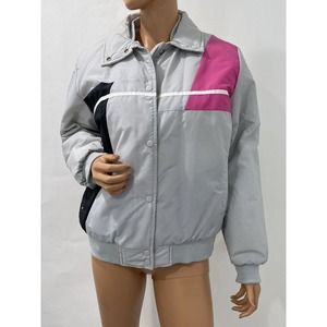 trailmaster jacket Winter Sky Size M Grey Color